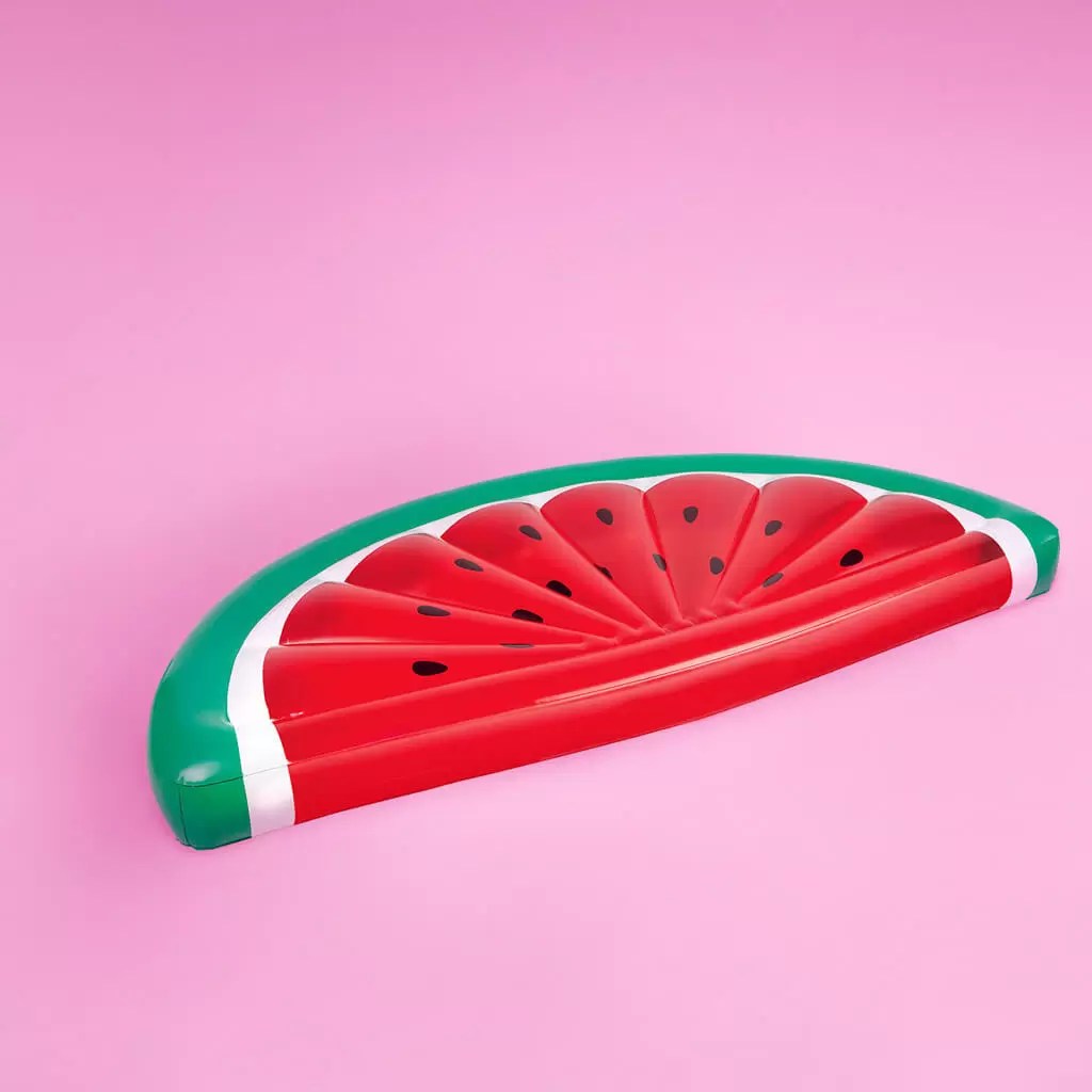 Boia Melancia l Boias divertidas para sua pool party l