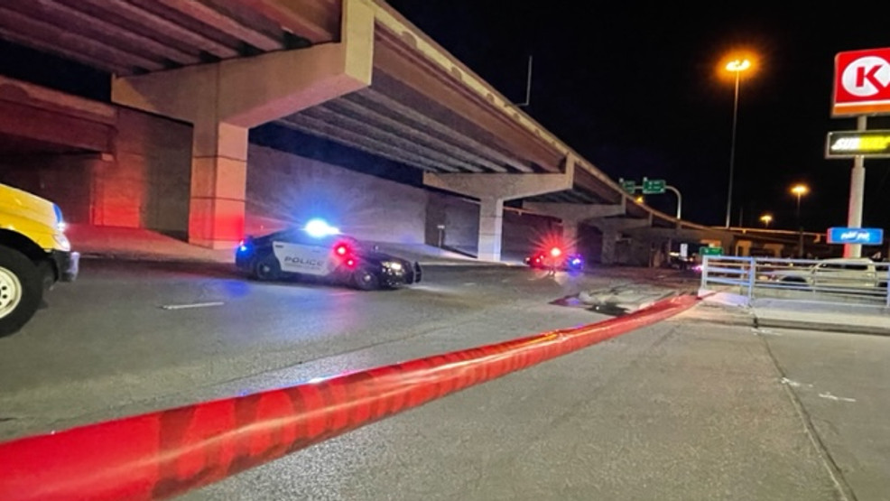 1 person dead after a singlevehicle crash in far east El Paso