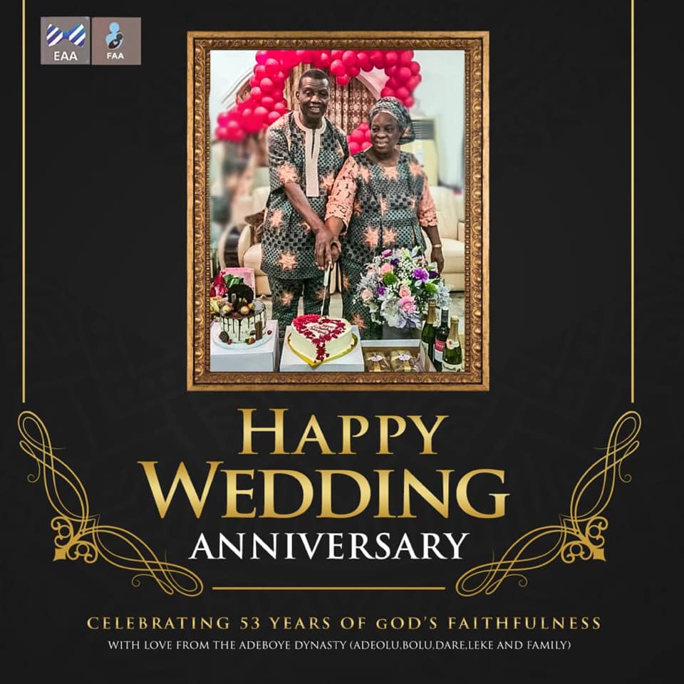 Happy 53rd Wedding Anniversary
