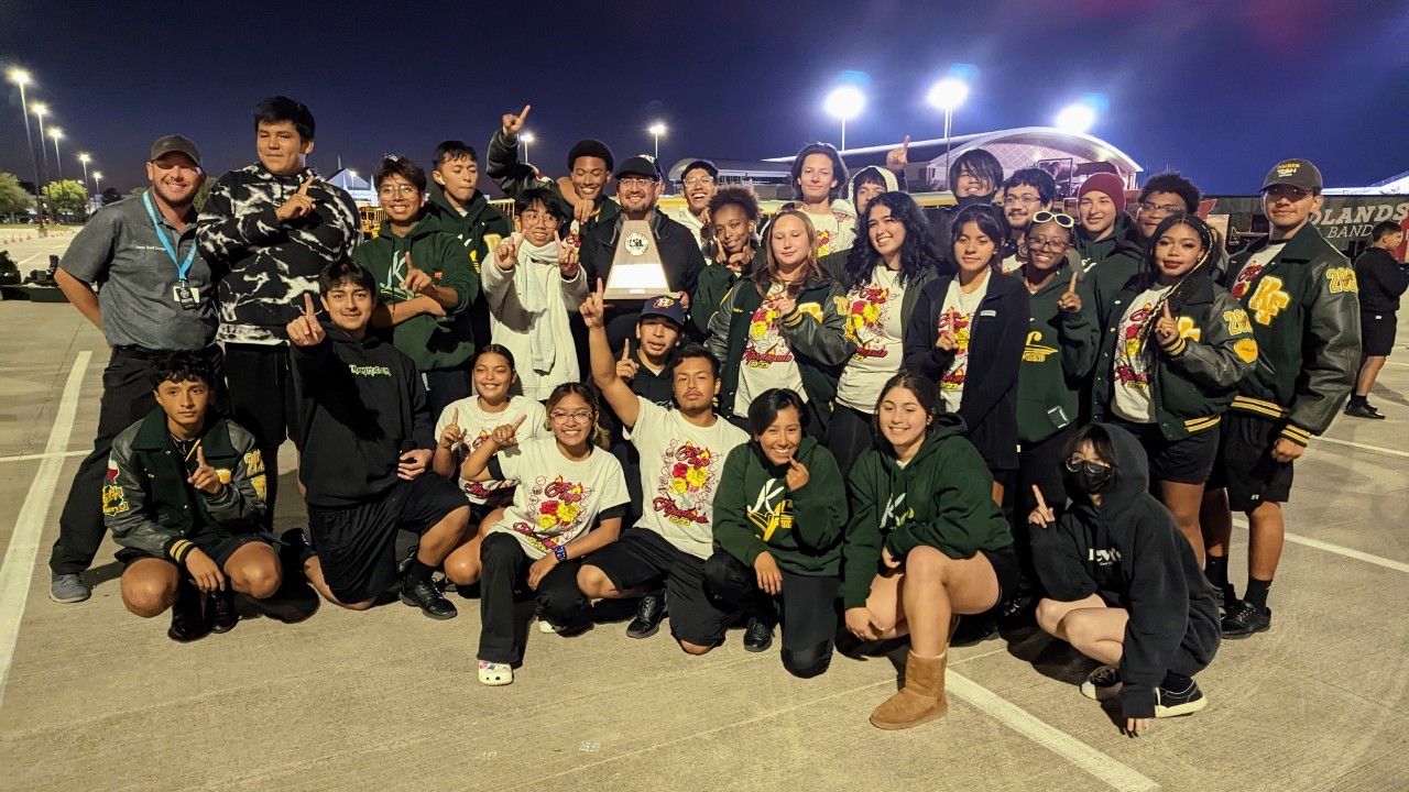 Band Earned Sweepstakes At UIL The Pinnacle
