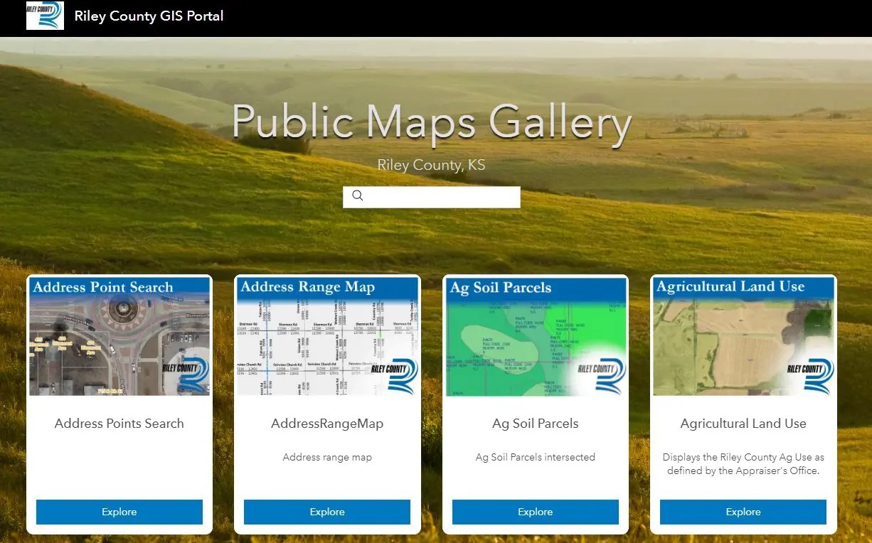 Exploring DataRich Maps in Riley County KFRM Radio 550 AM