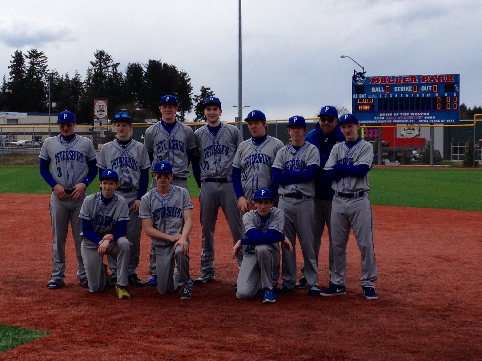 Petersburg High to host first home baseball game KFSK