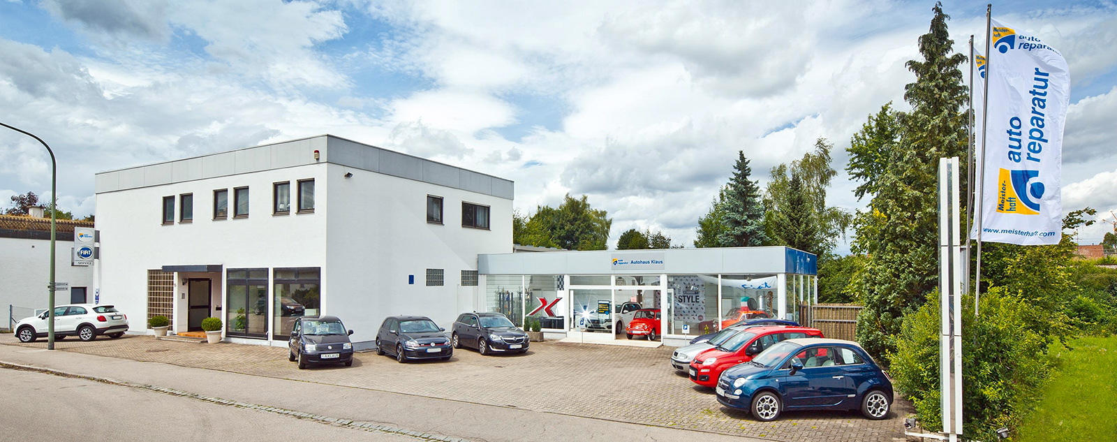  Fiat Autohaus Klaus Friedberg bei Augsburg