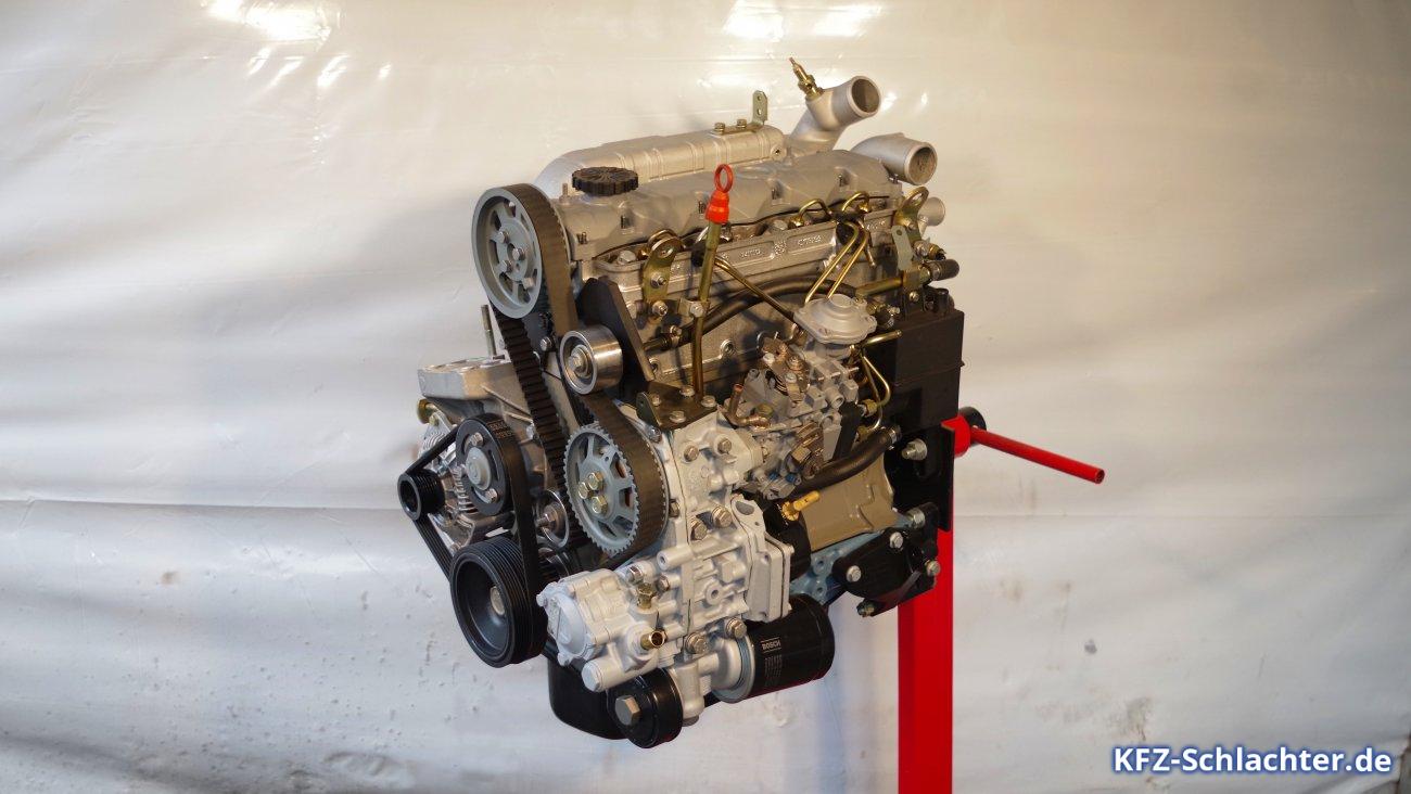 Komplettmotor 8140.43 *2.8idTD* *überholt* Fiat Ducato II Typ 230 Motor