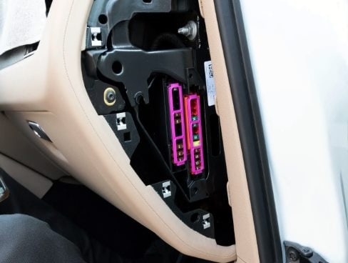 Sicherungskasten Belegung Porsche Macan (95B; 2013 - 2023)