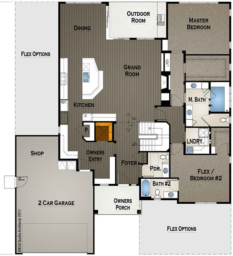 Wellness House KGA Studio Architects
