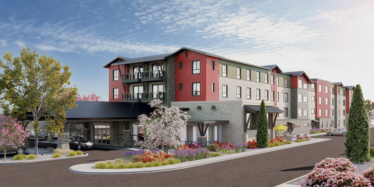 Trailhead Community A Unique Multifamily Project