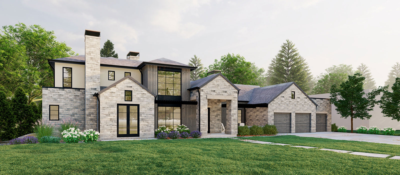 Modern Hill Country Custom Home Portfolio KGA Studio Architects