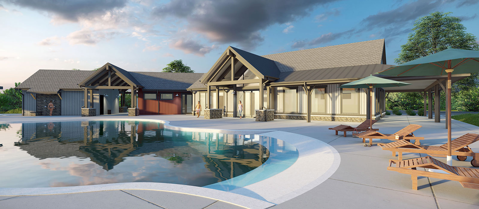 Independence Community Center Elizabeth, CO KGA Studio Architects