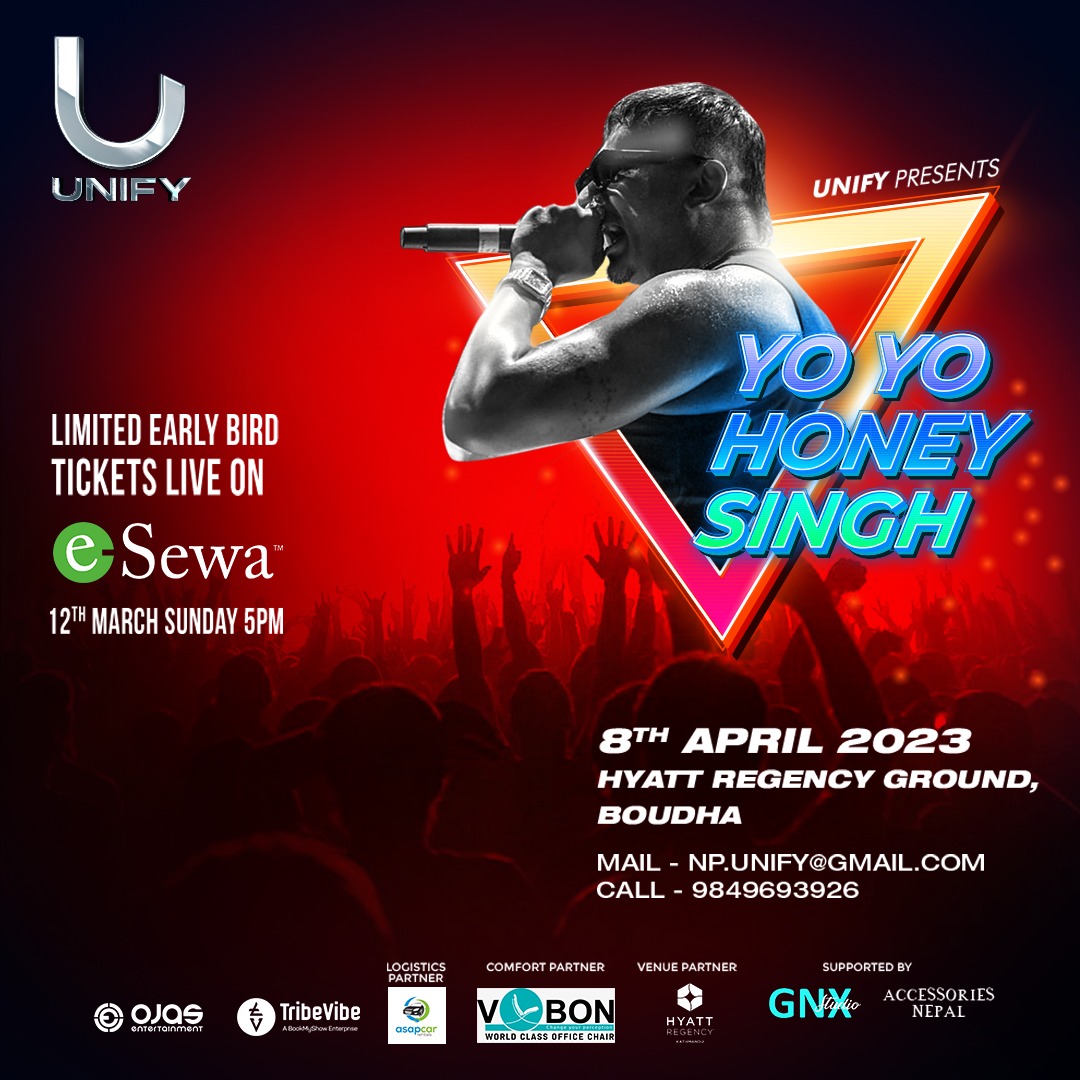 KGariraYO YO HONEY SINGH LIVE IN NEPAL