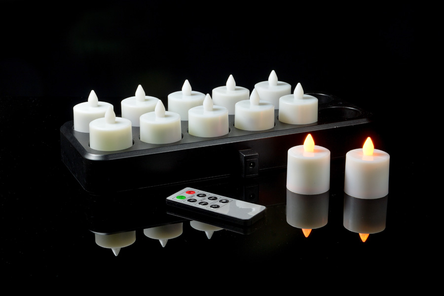 » SUPER ULTRA WIZELITES™ Flameless Candles KGBdecor LED Cordless