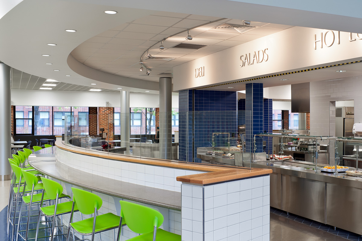 Roslyn High School KG&D Architects