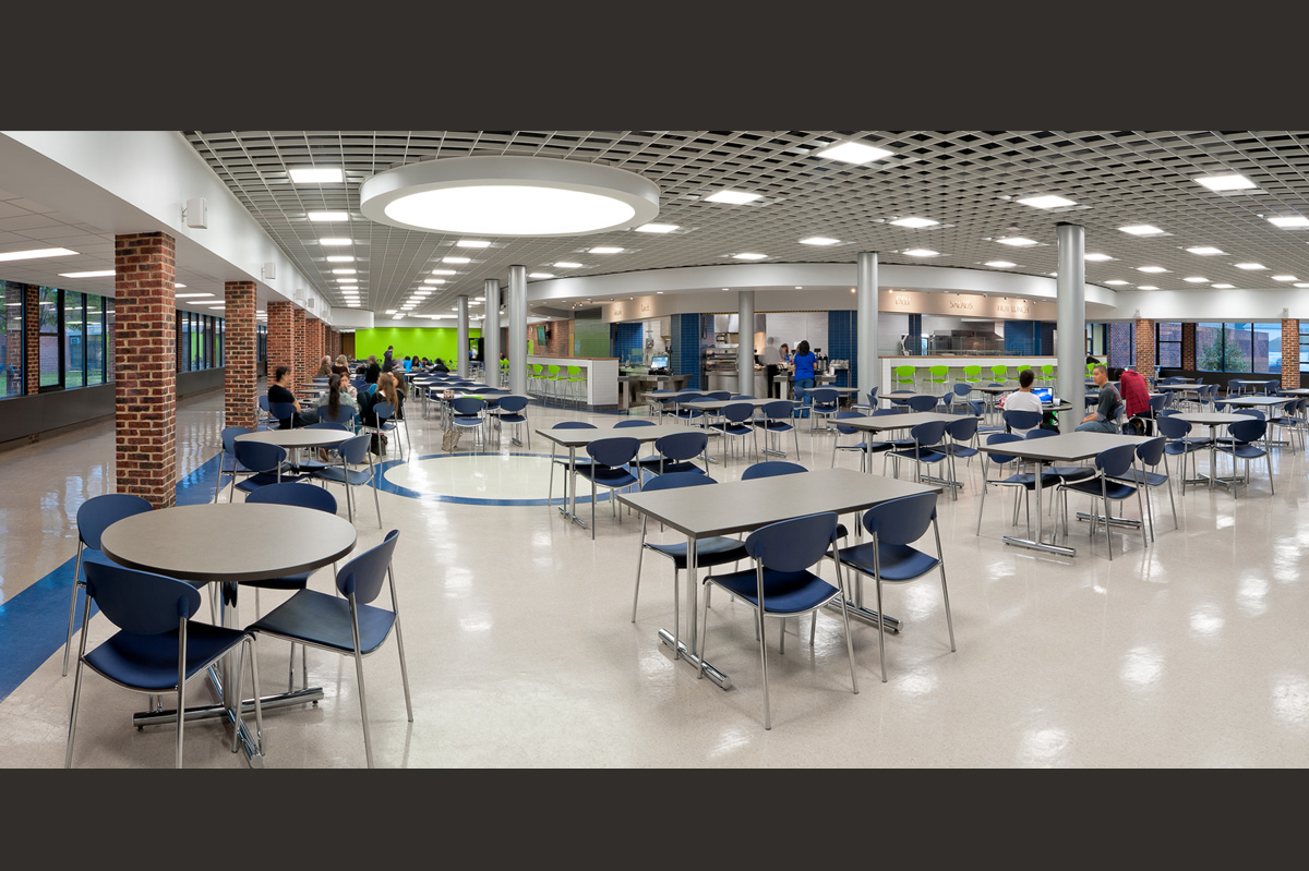 Roslyn High School KG&D Architects