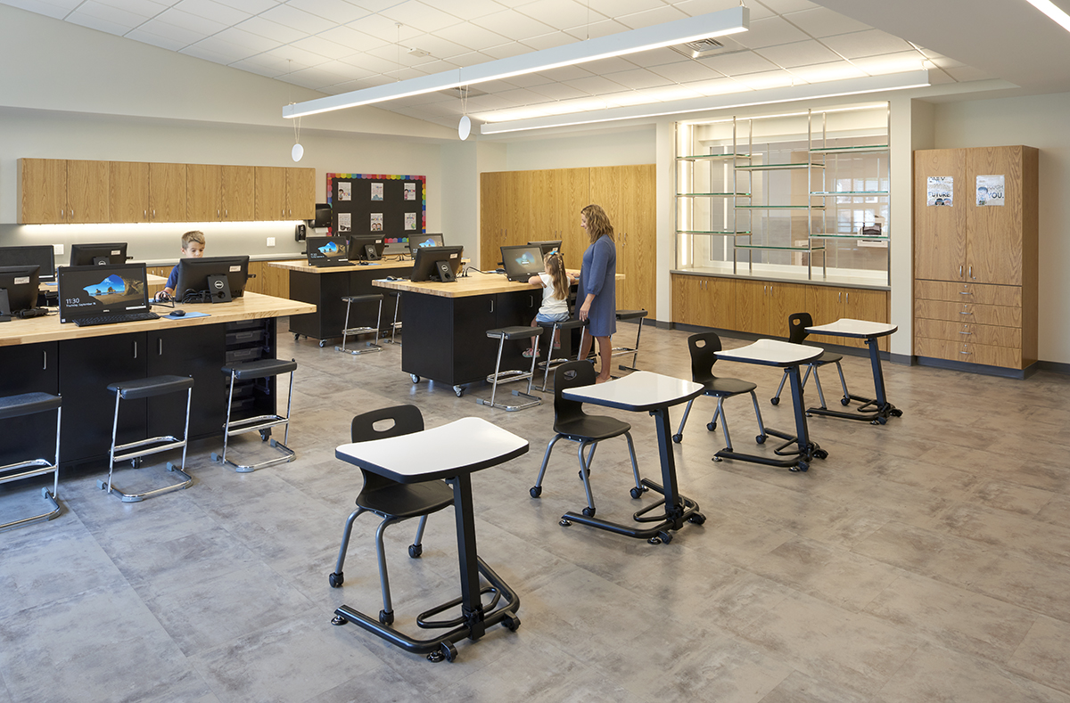 Tuckahoe UFSD Cottle Elementary School KG&D Architects