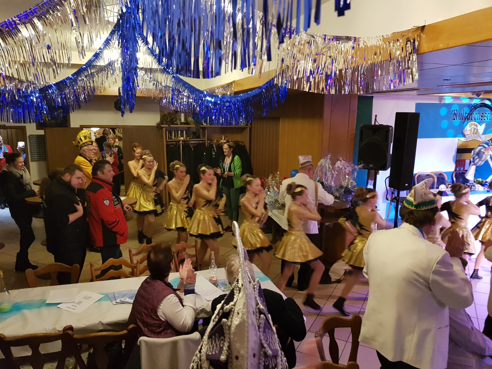 Prinzenempfang im "Haus Engeln"