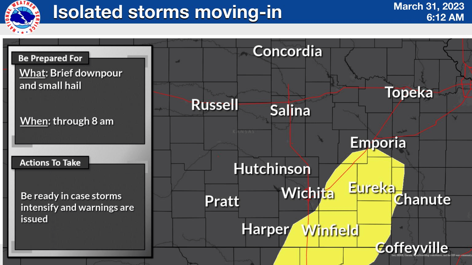 Critical Fire Weather Conditions Today
