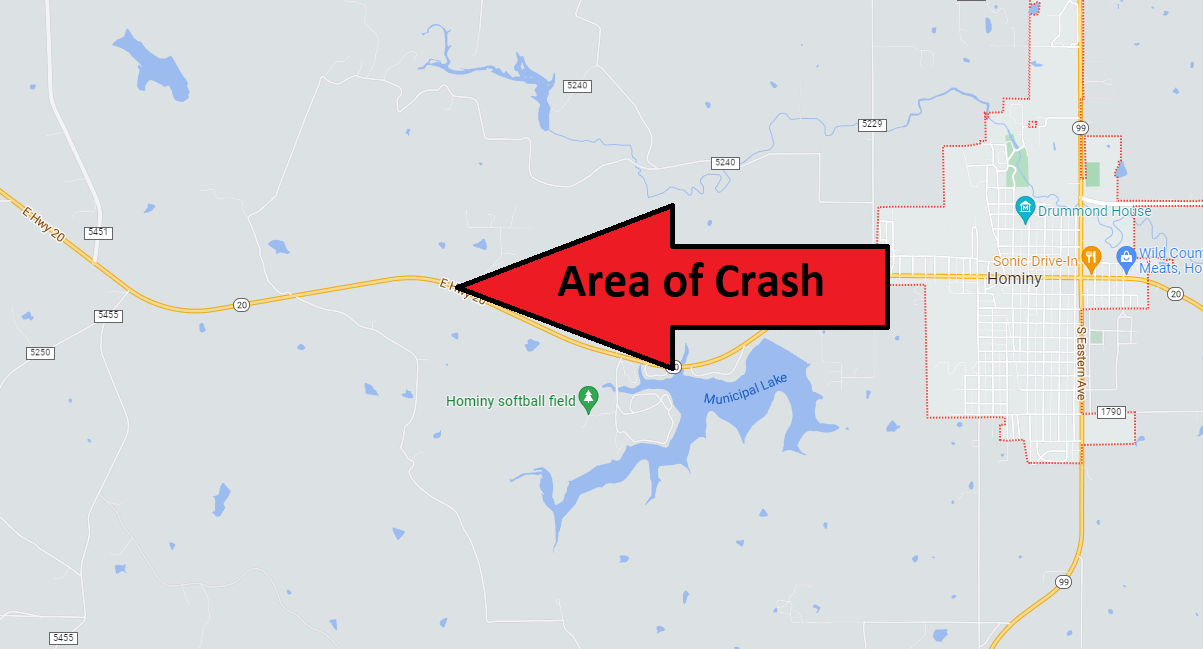 One Dead in Fatality Collision Near Hominy, OK