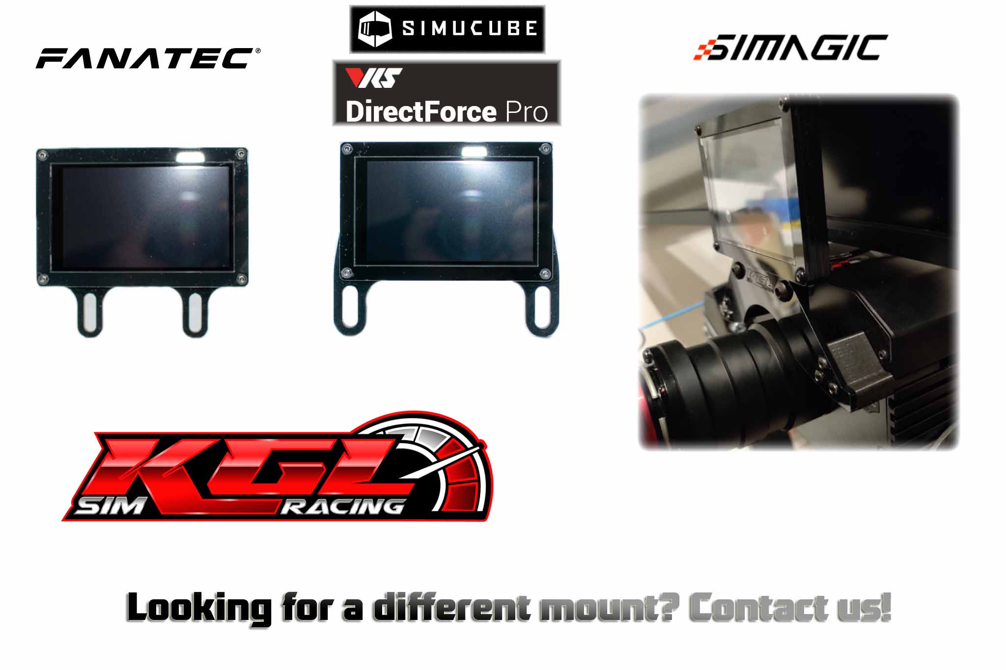 KGL Sim Racing Dashboard PC (KGLDDU4) KGL Creation Lab
