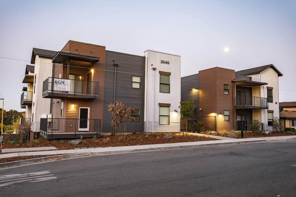 Oak Street Apartments KGM Construction