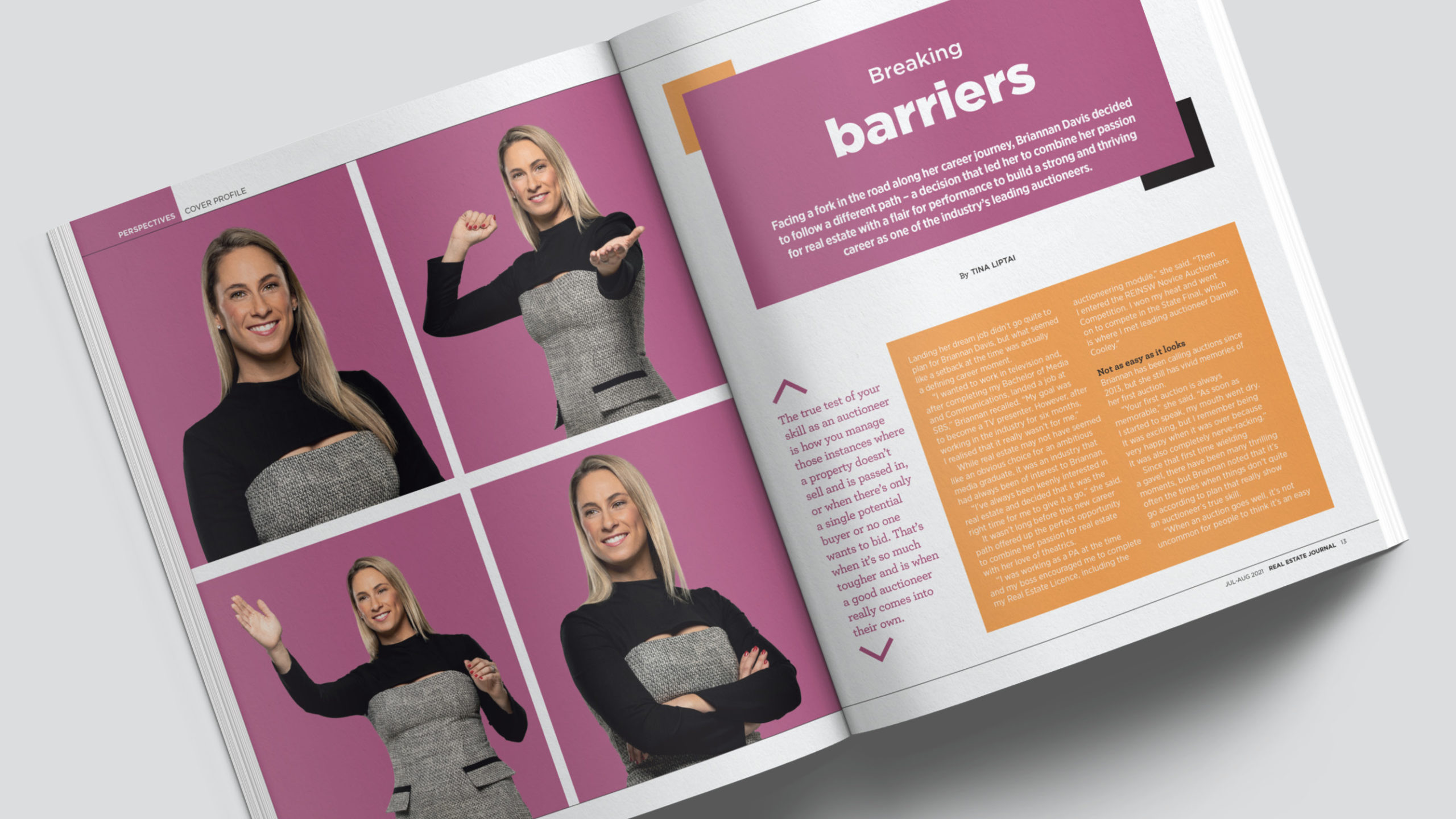 Real Estate Journal KGM Design