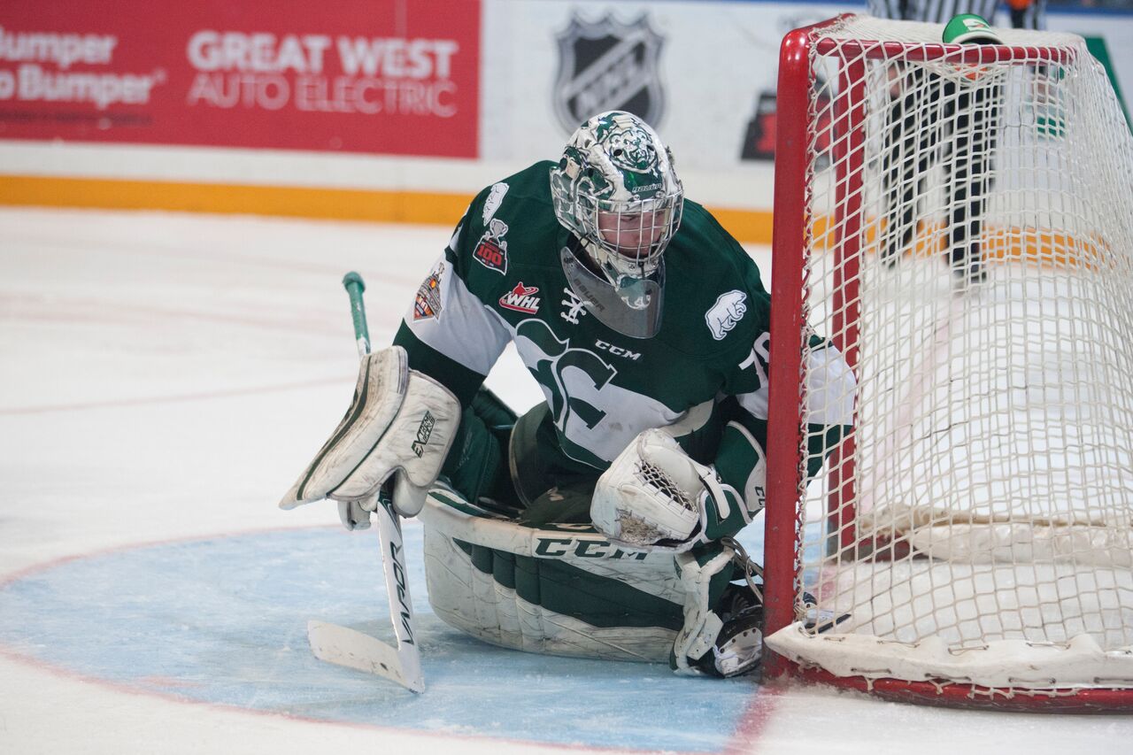 Everett Silvertips goalie Carter Hart named CHL Goaltender of the Year