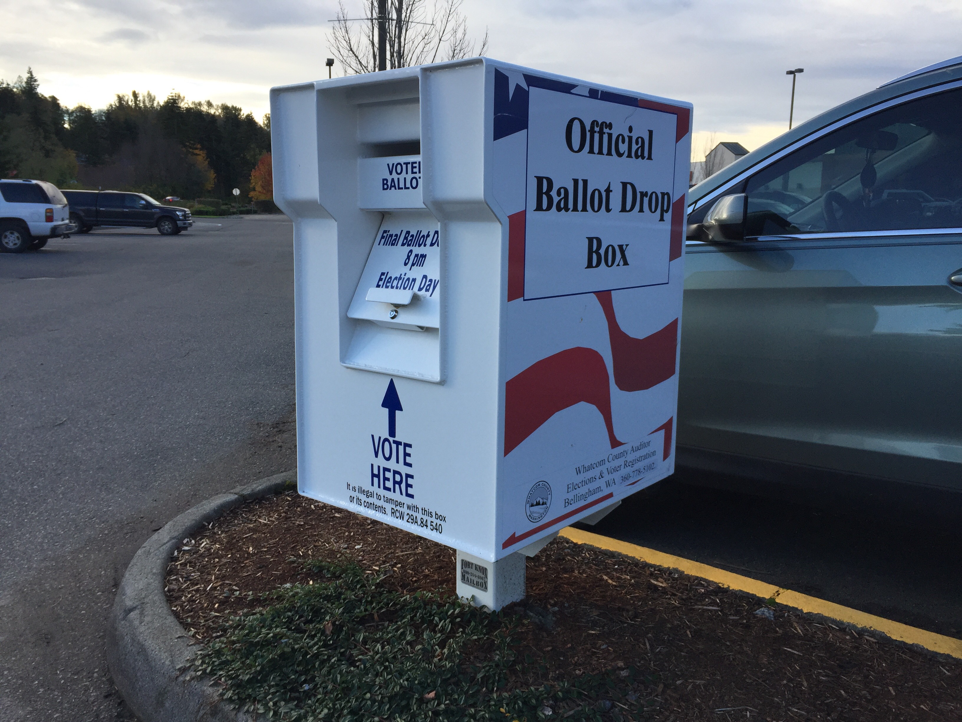 Deadline to drop off ballots arrives 790 KGMI