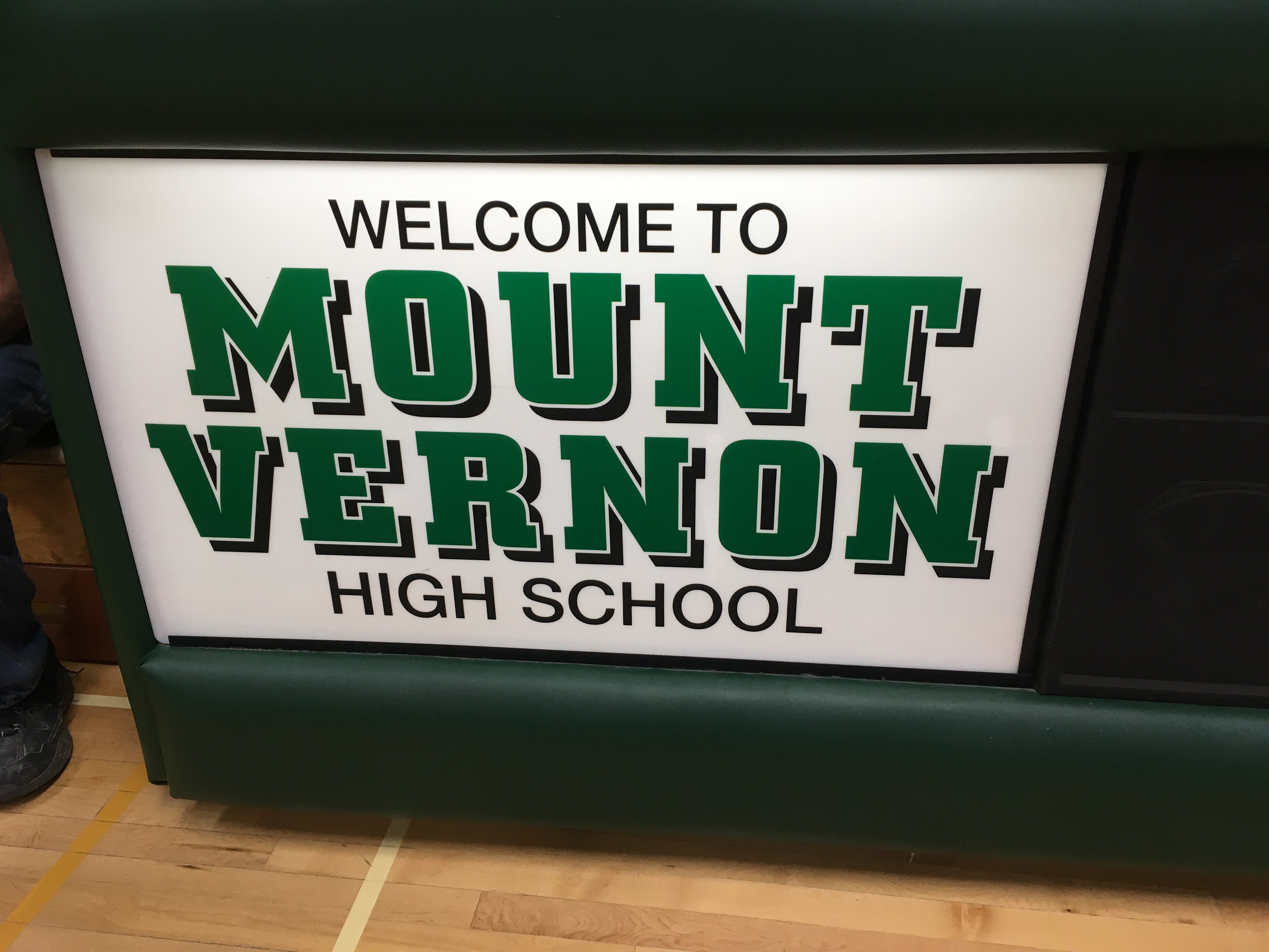 Construction work at Mount Vernon High moving forward 790 KGMI