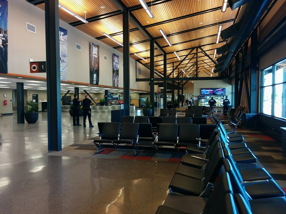 Expect longer than usual wait times at Bellingham Airport 1170 KPUGAM