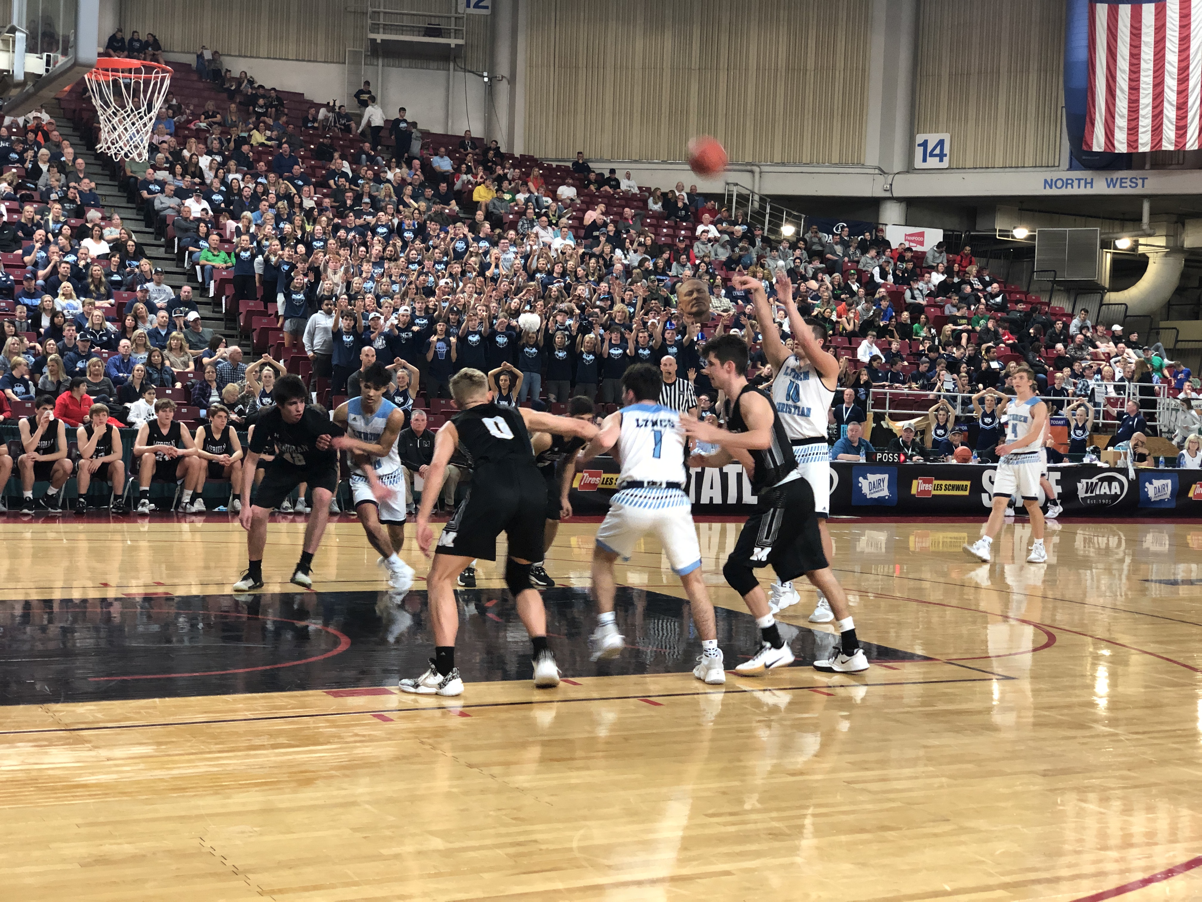 5 out of 6 winners for County Thursday at state basketball in