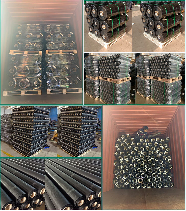 How to install weed matting? Plastic Package manufacture factory