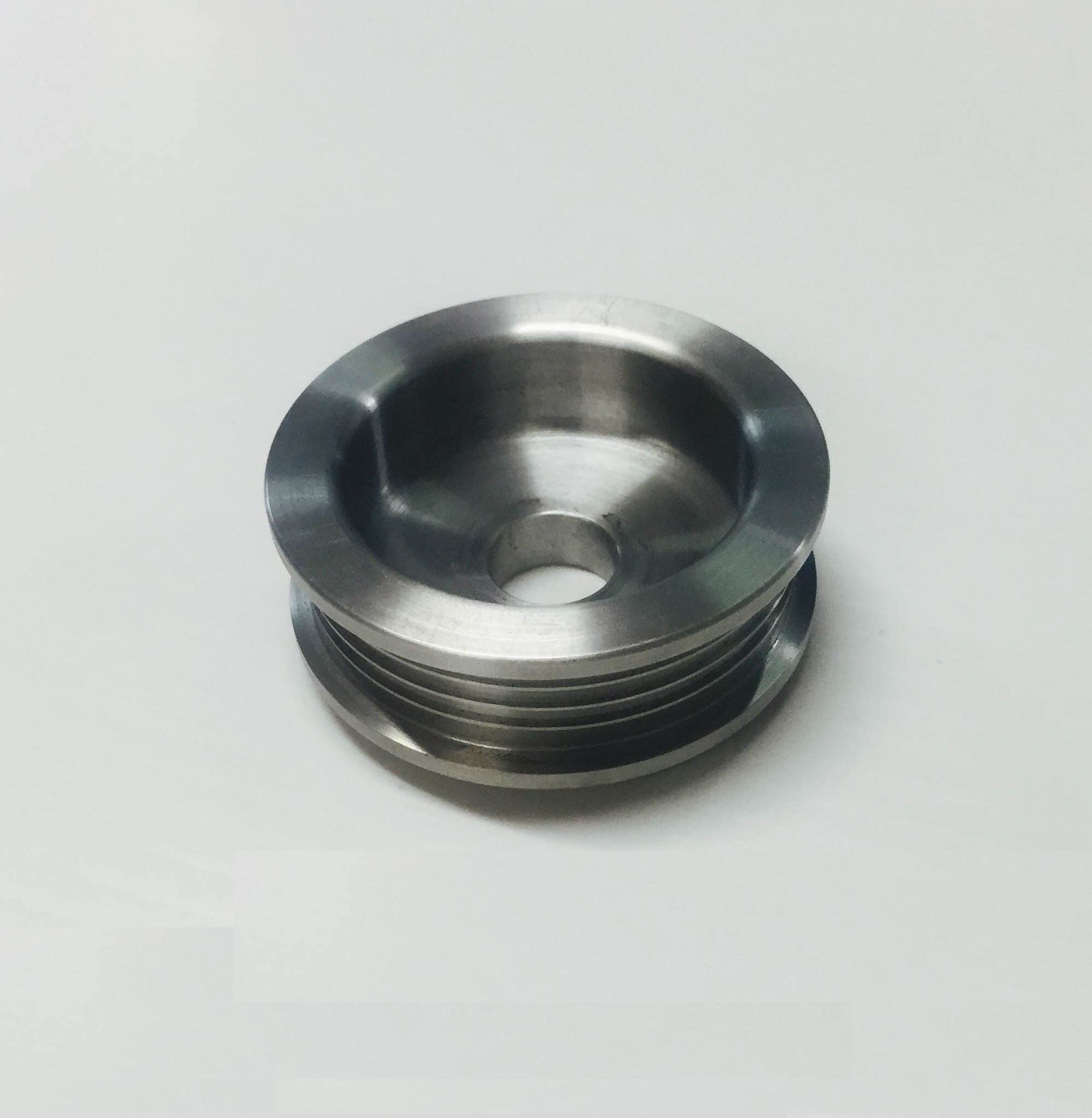 Alternator Pulley Alloy To suit 4v belt KGP Motorsport