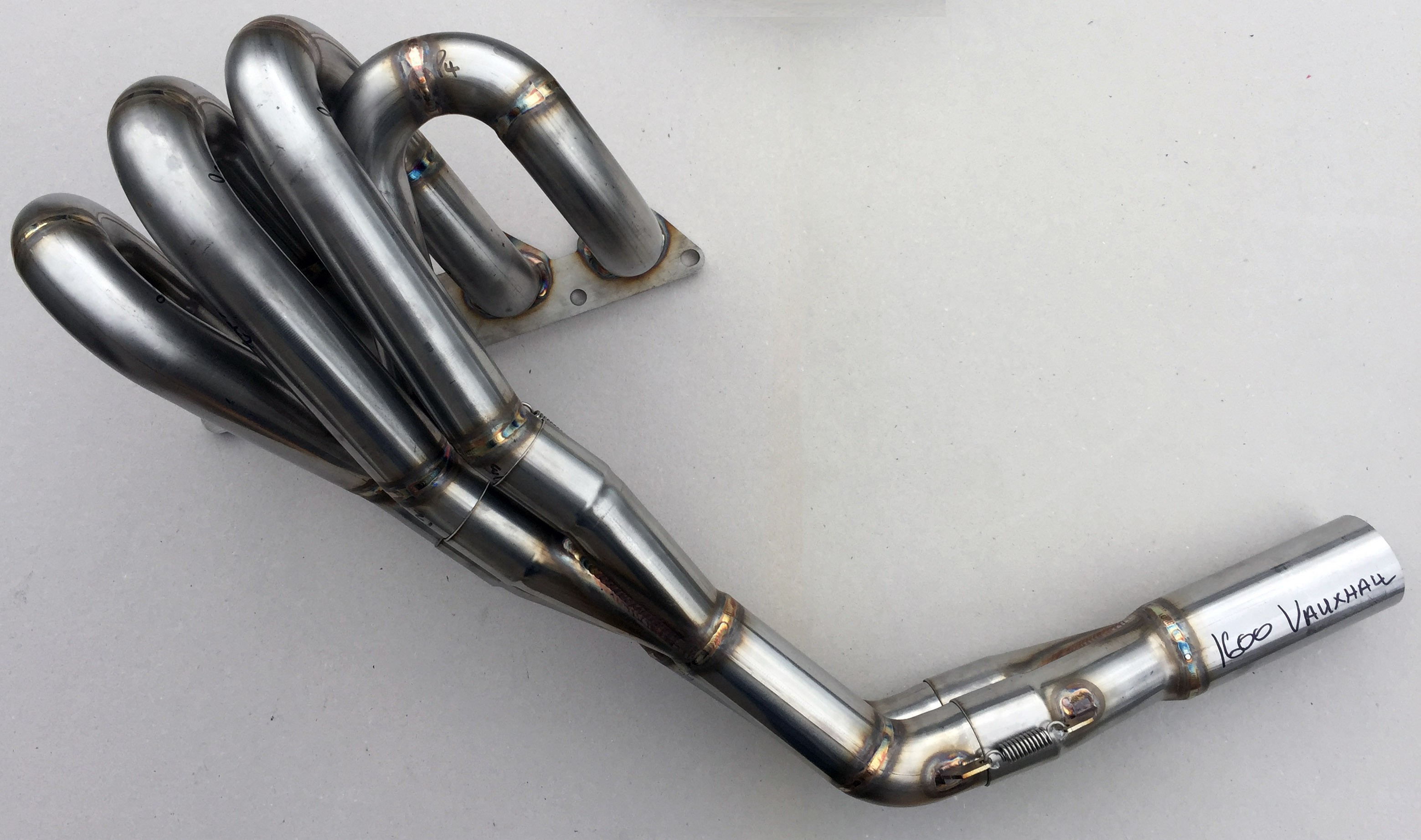 KGP Stainless Exhaust Manifold Vauxhall X16/X14 1.6/1.4 16V