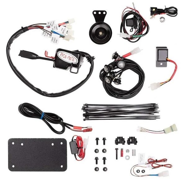 Ryco Kawasaki Teryx KRX 1000 Turn Signal & Horn Kit KG Powersport Stuff