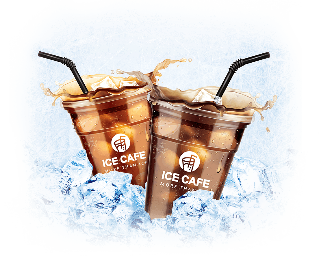 Ice Café is now available IceCafe 우신냉장