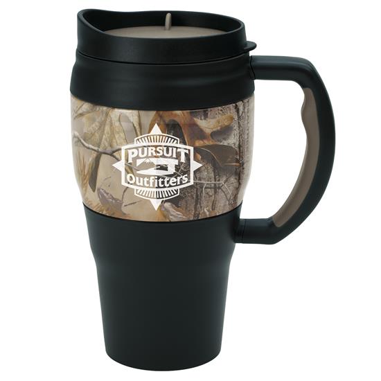 REALTREE® Camouflage bubba® Mug 20 oz. Koozie Group