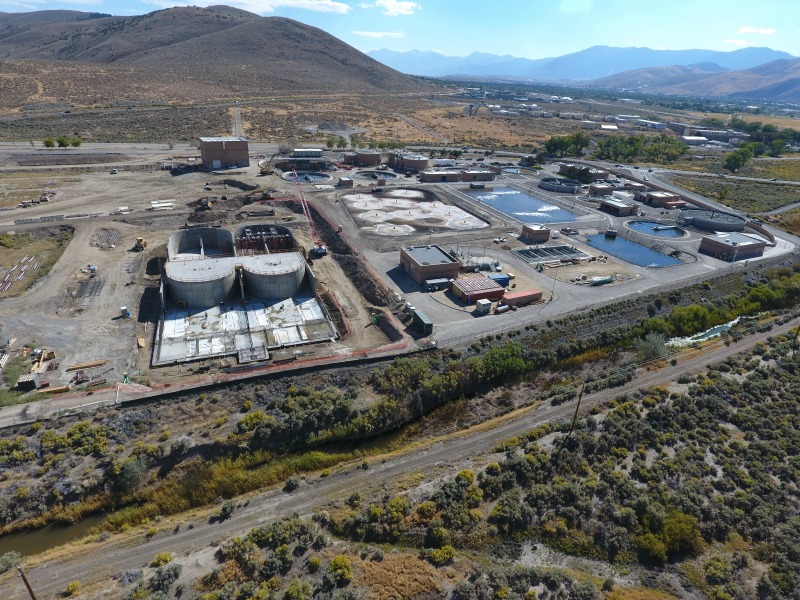 Carson City WRRF Phase 1A KG Walters Construction