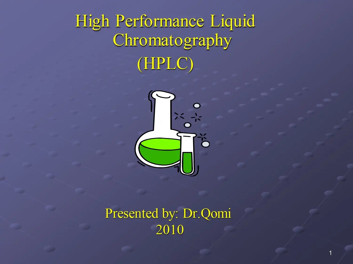High Performance Liquid Chromatography (HPLC) AquaEnergy Expo Knowledge Hub