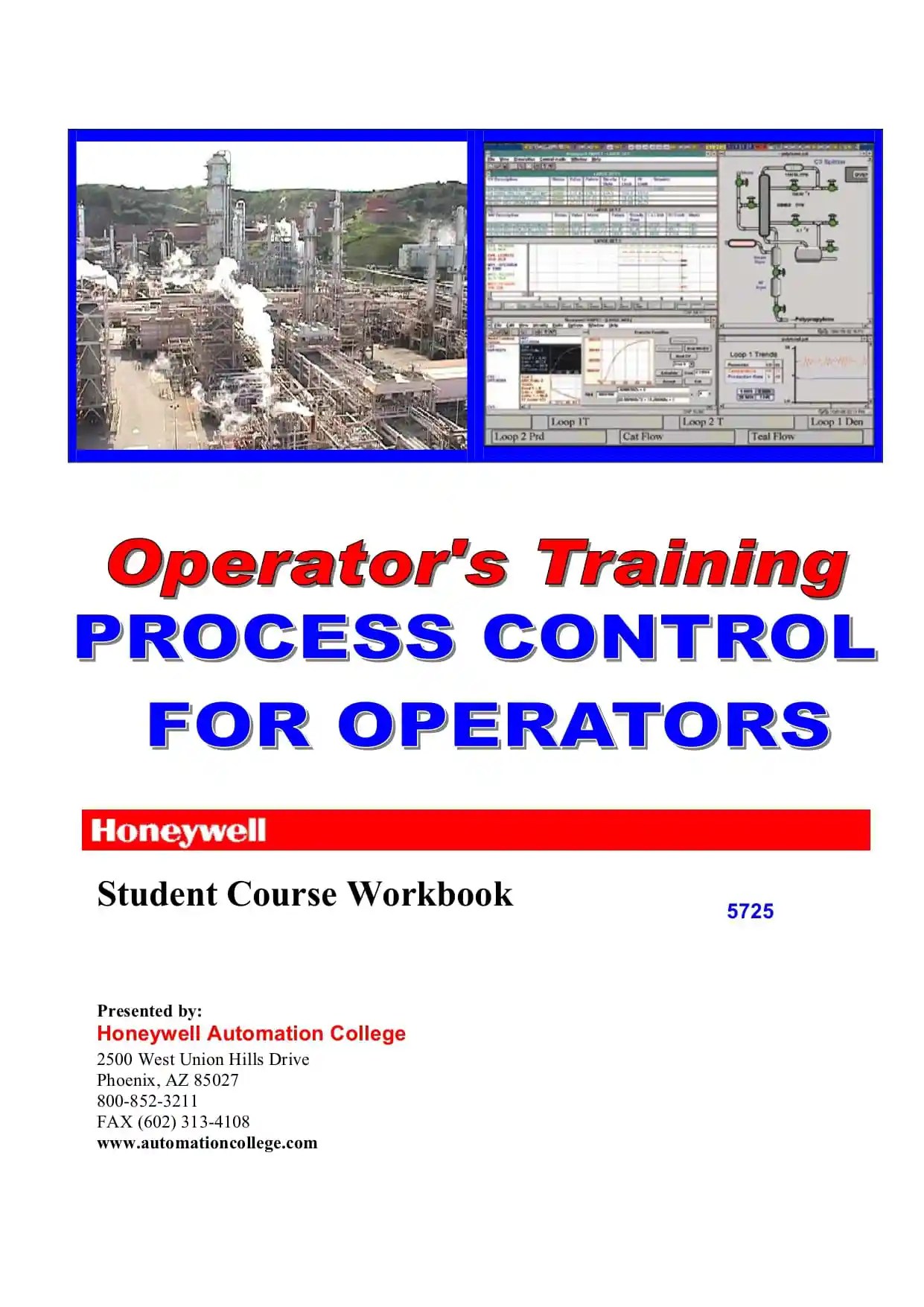 Operator ’s Training Process Control for Operators AquaEnergy Expo