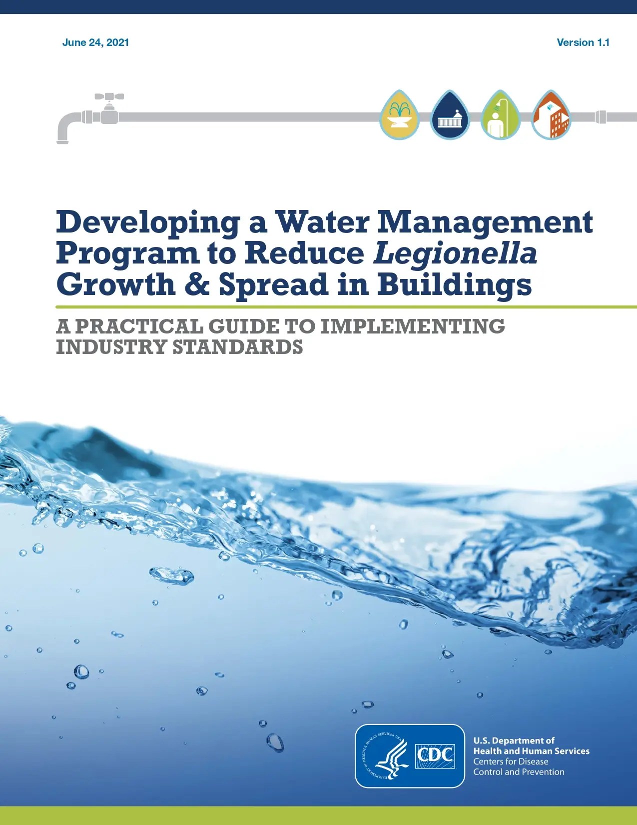 Developing a Water Management Program to Reduce Legionella Growth