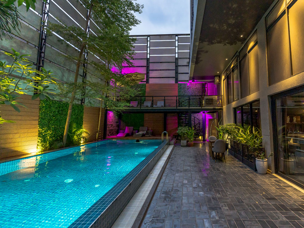 Phnom Penh BKK 1 CHECK inn Cambodia