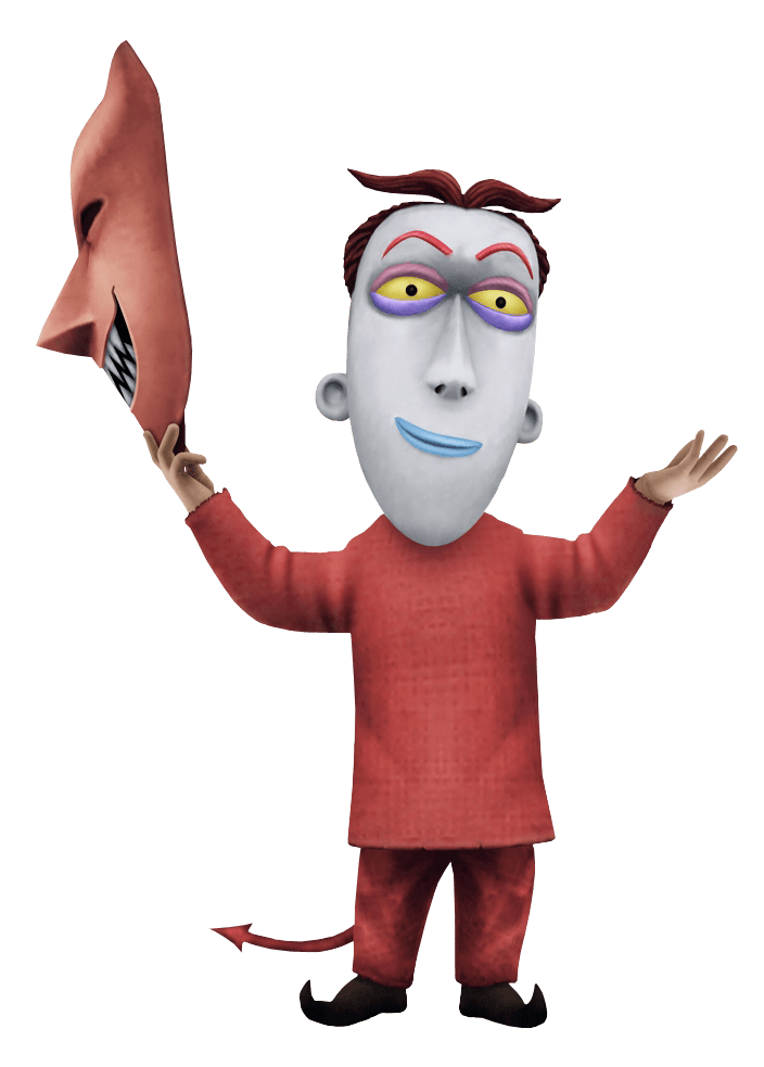 Nightmare Before Christmas Characters Shock