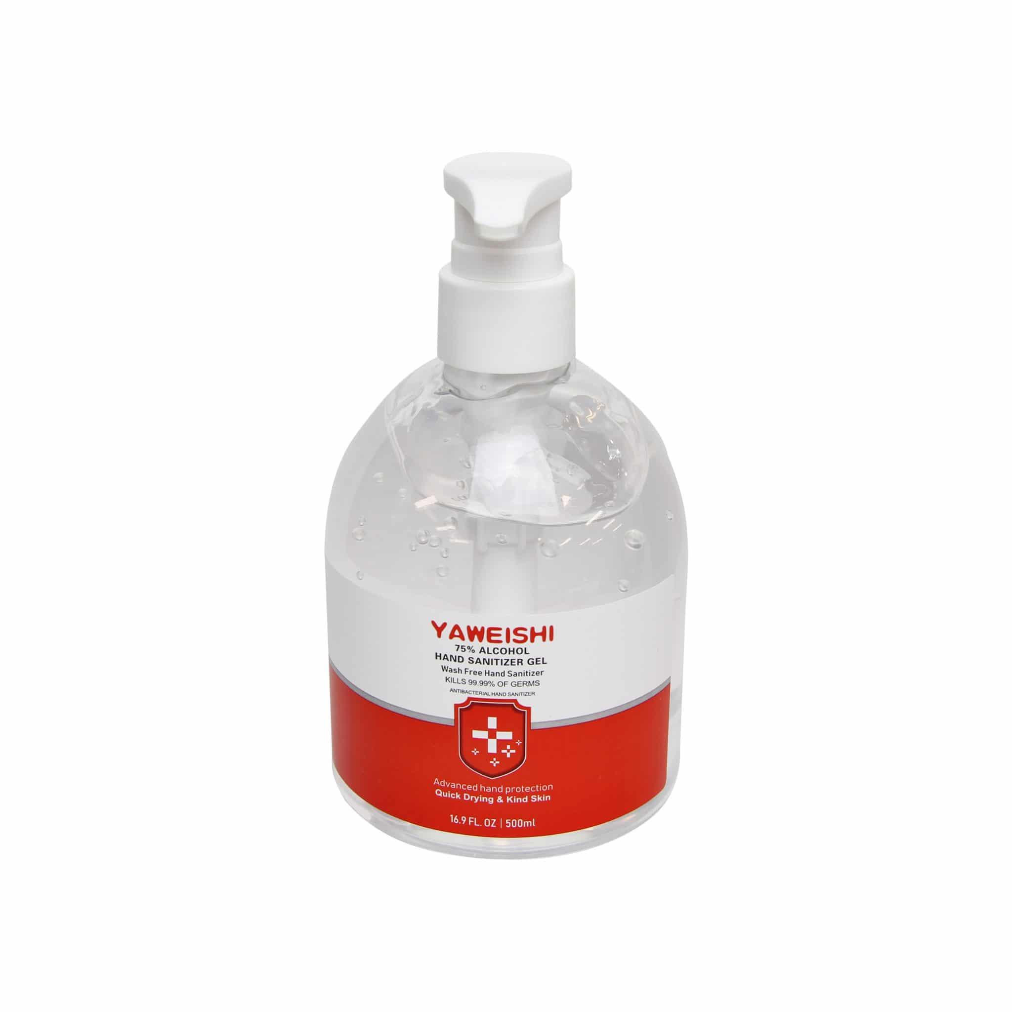 YAWEISHI® Wash Free Hand Sanitizer 500mL KH Hospitality