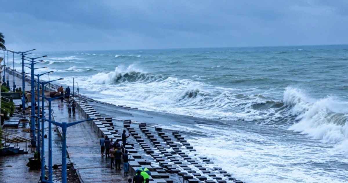 অন্ধ্র উপকূলে আছড়ে পড়বে শক্তিশালী ঘূর্ণিঝড় অর্ণব! ওড়িশায় জারি লাল সতর্কতা।