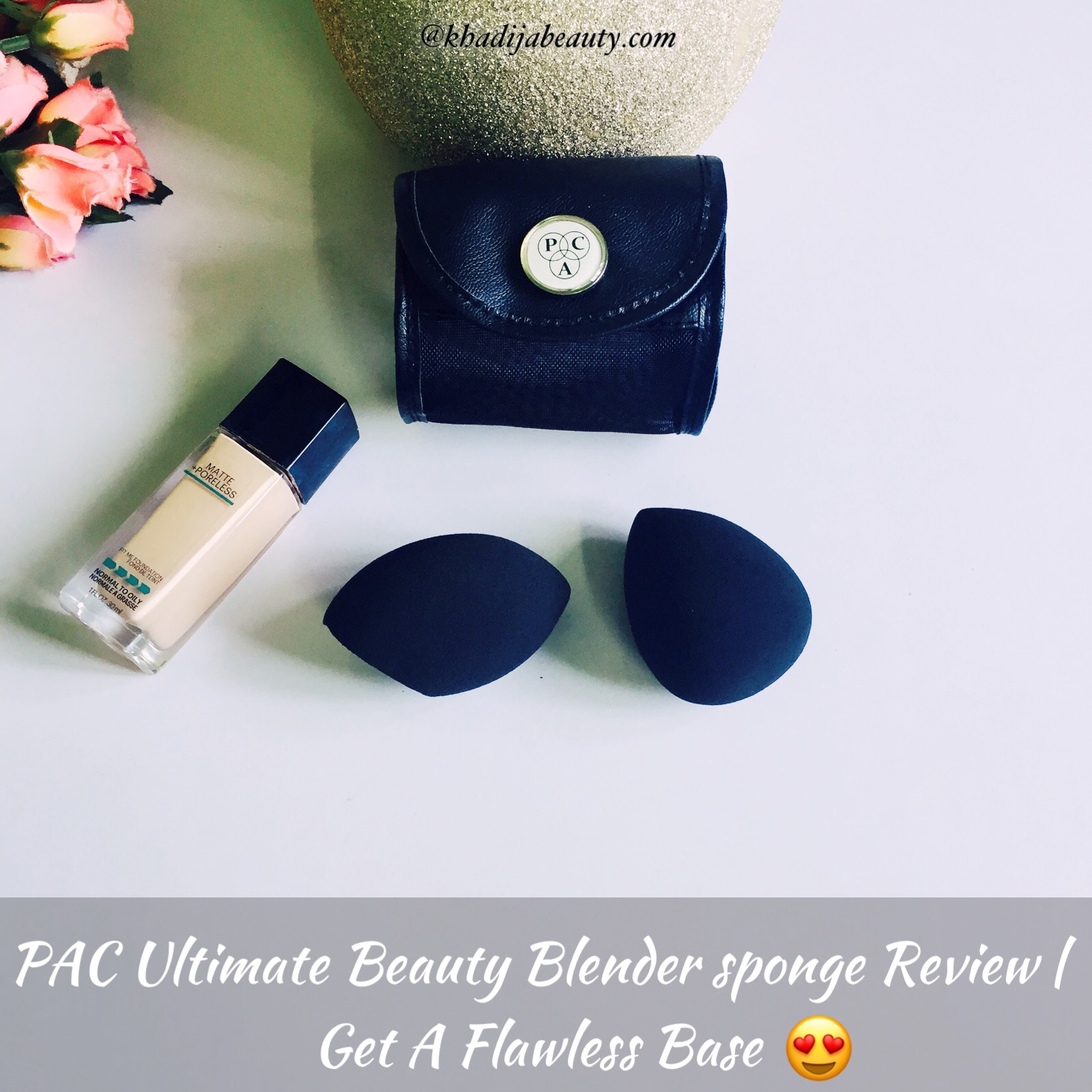 PAC Ultimate Beauty Blender Sponge Review Get A Flawless Base