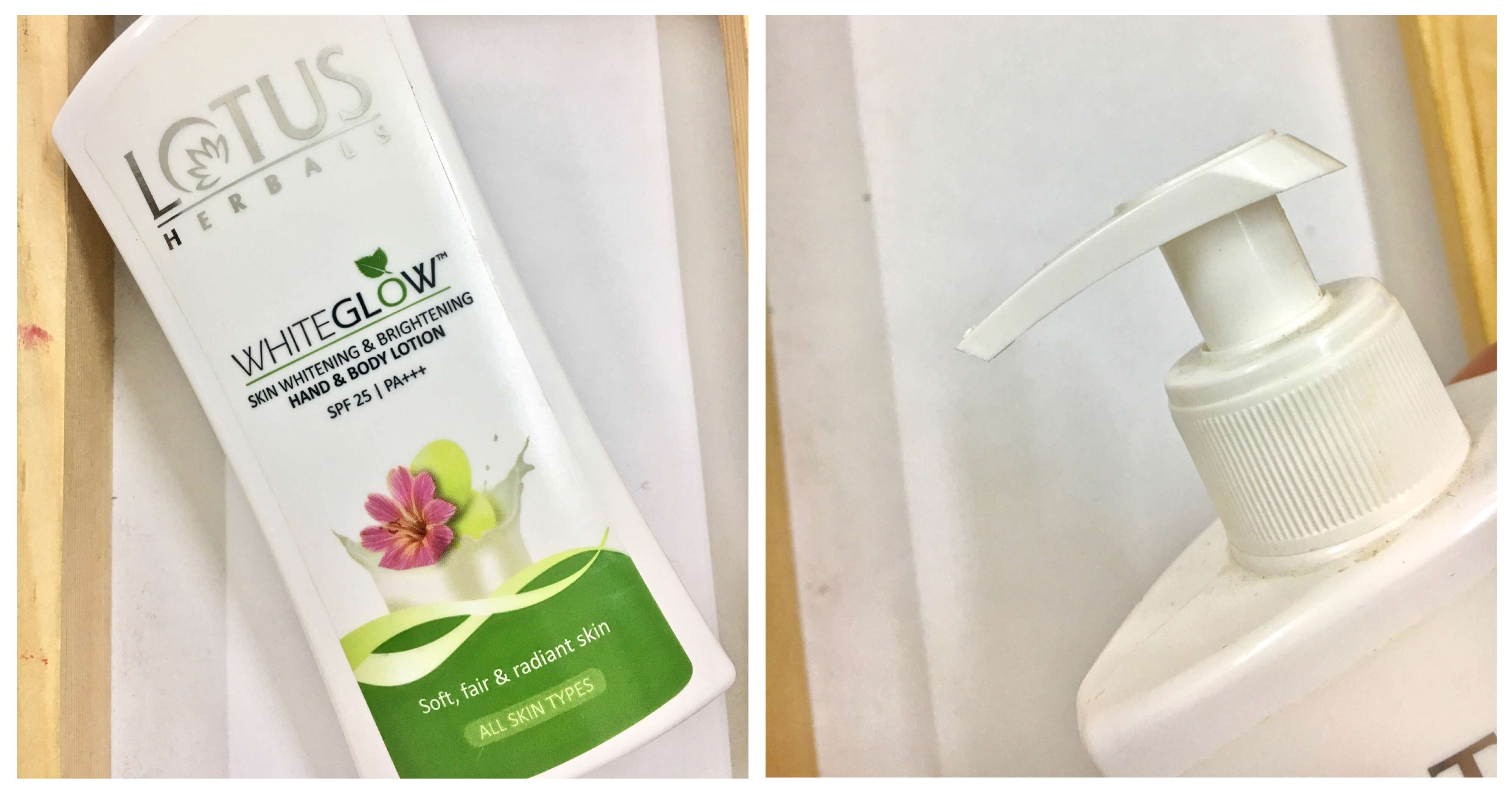 Lotus Herbals WhiteGlow Skin Whitening & Brightening Hand & Body Lotion