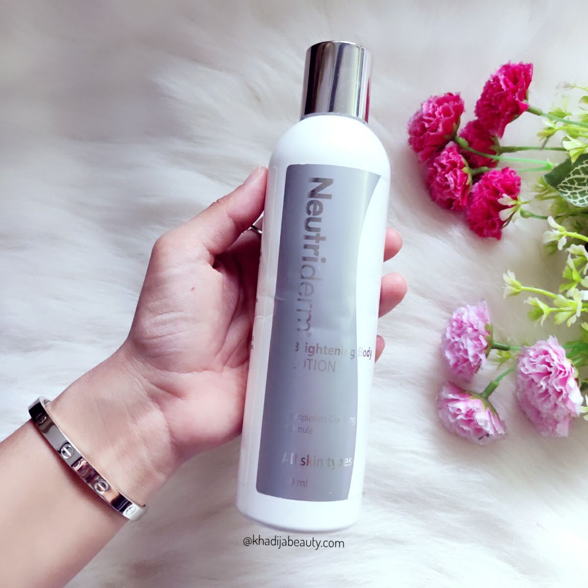 Neutriderm Brightening Body Lotion Review Deeply Nourishing