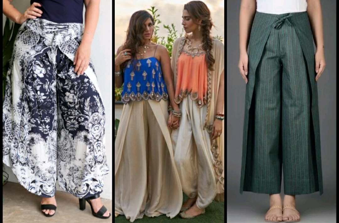 List Of Top 10 Different Types Of Bottom Wears For Kurtis