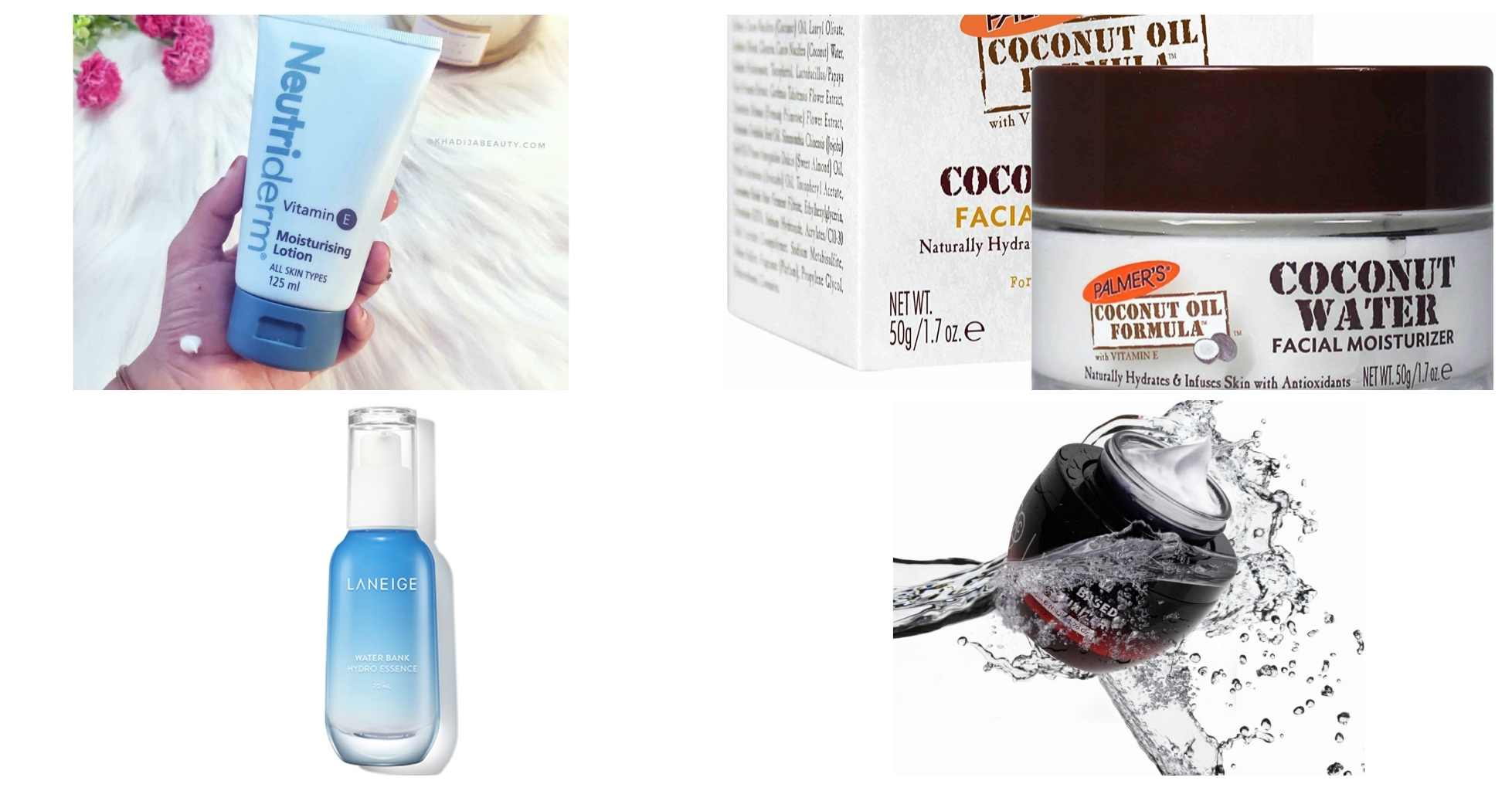 11 Best Water Based Moisturizers For Oily Skin 2020 Drugstore