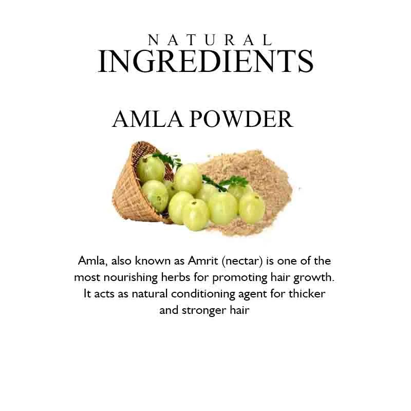 Buy Natural Organic Amla Powder Khadi Organique Amla Herbal Hair Powder