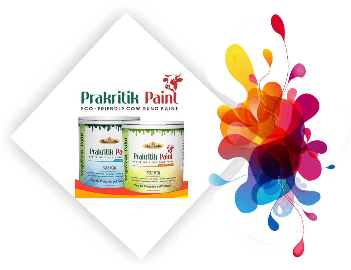 Khadi Prakritik Paint Distributors in Hosur, Krishnagiri, Bangalore